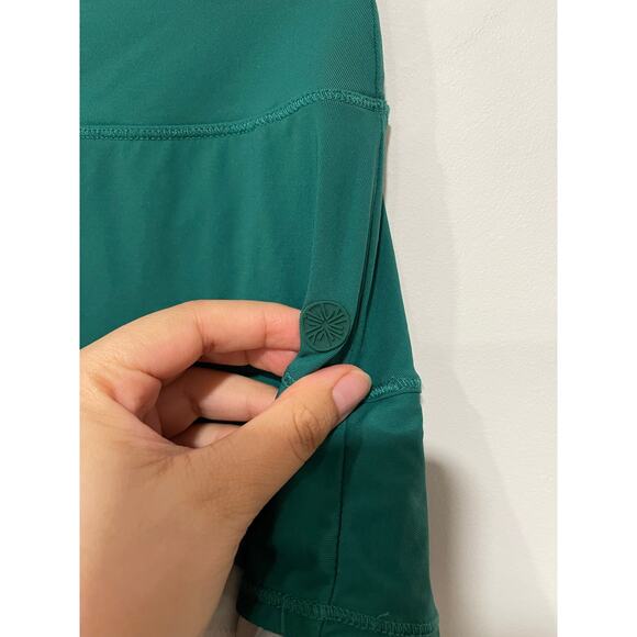 Lilly Pulitzer Luxletic Zela Skort Tiered Evergreen Resort White XXS - Picture 4 of 8